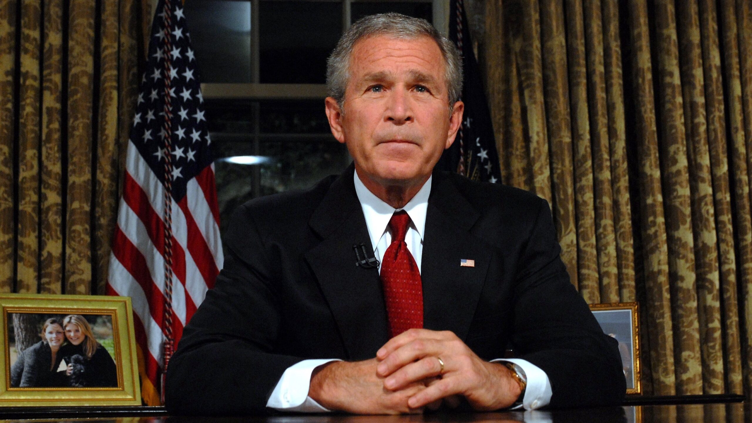 Bush-president