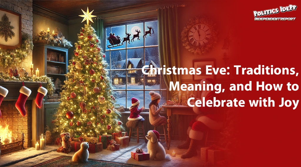 Christmas Eve: Traditions, Meaning, and How to Celebrate with Joy