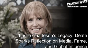 Leslie Charleson’s Legacy: Death Sparks Reflection on Media, Fame, and Global Influence