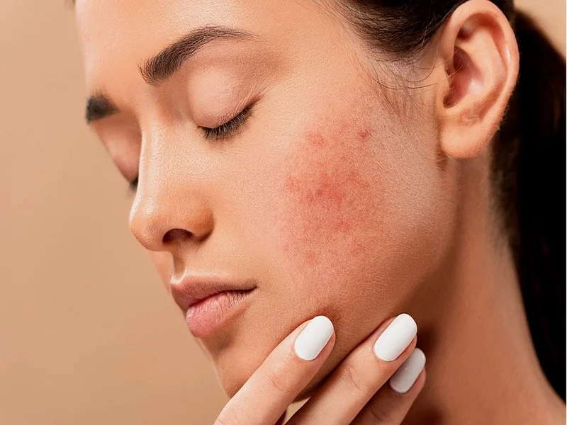 acne scars