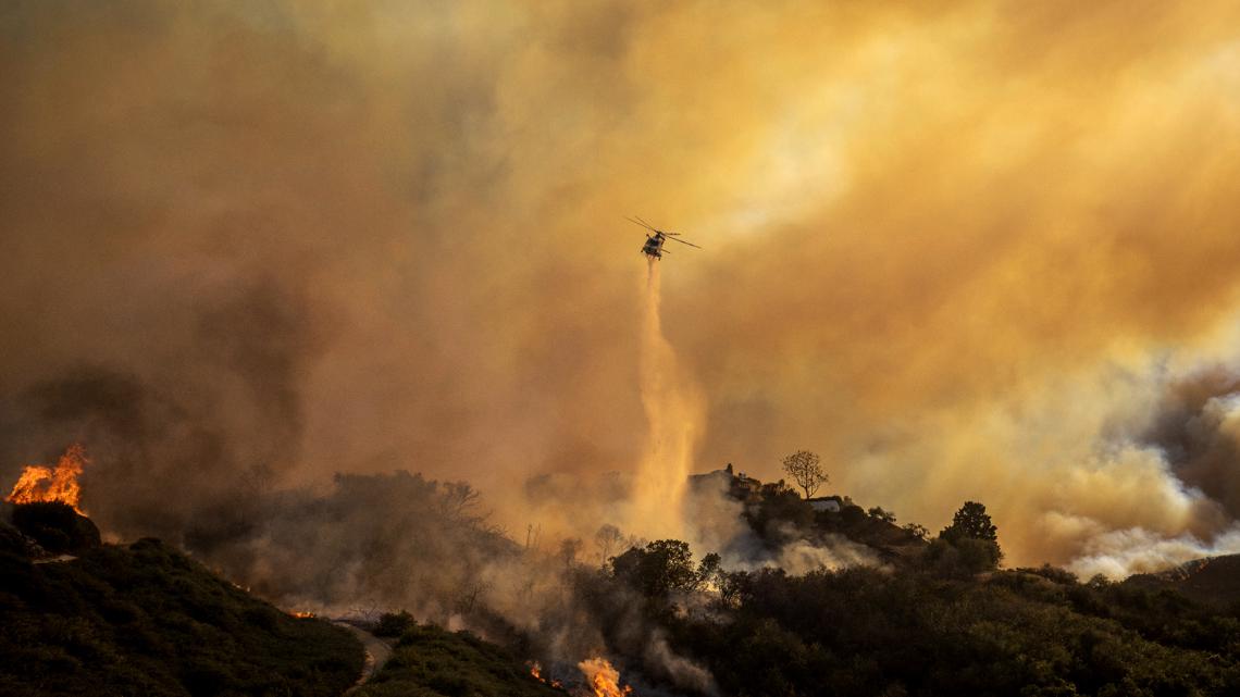 Hollywood Hills Fire: Evacuations and Challenges in Los Angeles