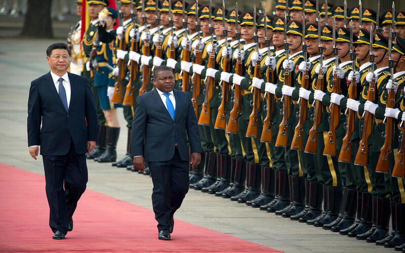 China Expands Global Influence Military and Political Programs as Key Tools in Africa