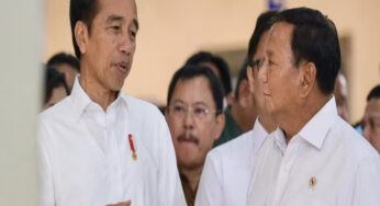 Jokowi Acknowledges Prabowo’s Request at Gerindra Anniversary