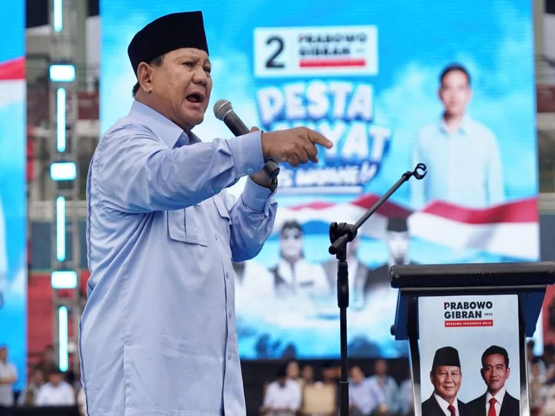 PSI Supports Prabowo Again in the 2029 Presidential Election