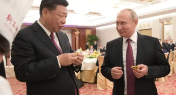 Xi Jinping and Vladimir Putin Strengthen China-Russia Alliance Amid Global Tensions