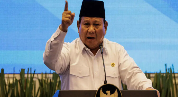 Stock Market Plummets, Prabowo Mentions Ministers Under Stress