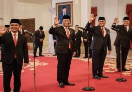 Golkar Prabowo to Reshuffle Ministers, Including from Jokowi's Era