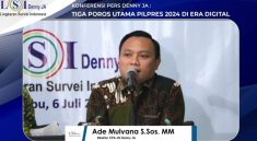 LSI Survey Public Confidence in Prabowo Remains High