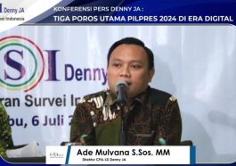 LSI Survey Public Confidence in Prabowo Remains High