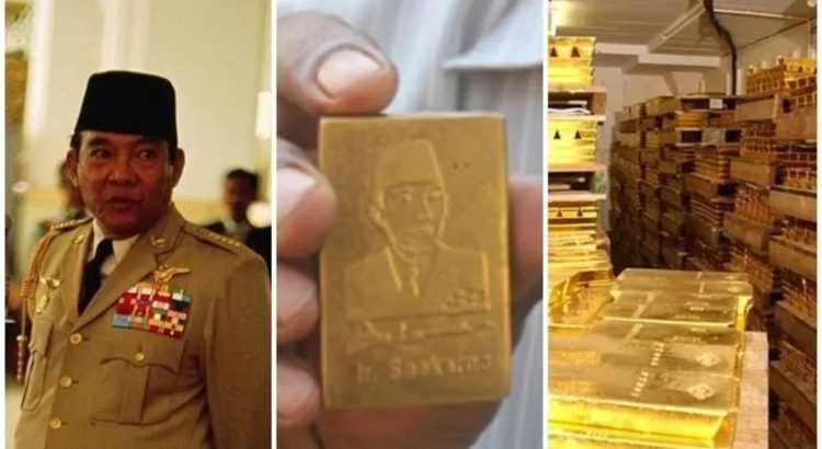 Soekarno and the Mystery of the 57 Tons of Gold in a Swiss Bank