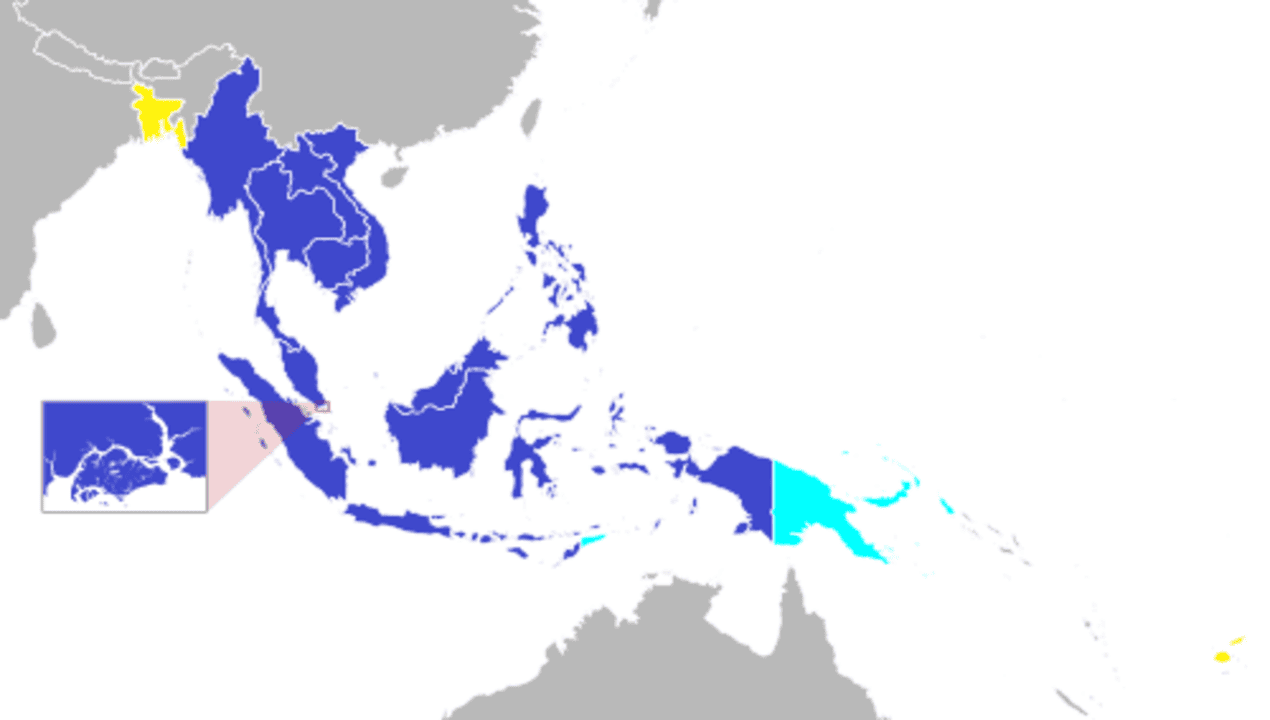 ASEAN Expansion Supports Papua New Guinea Membership