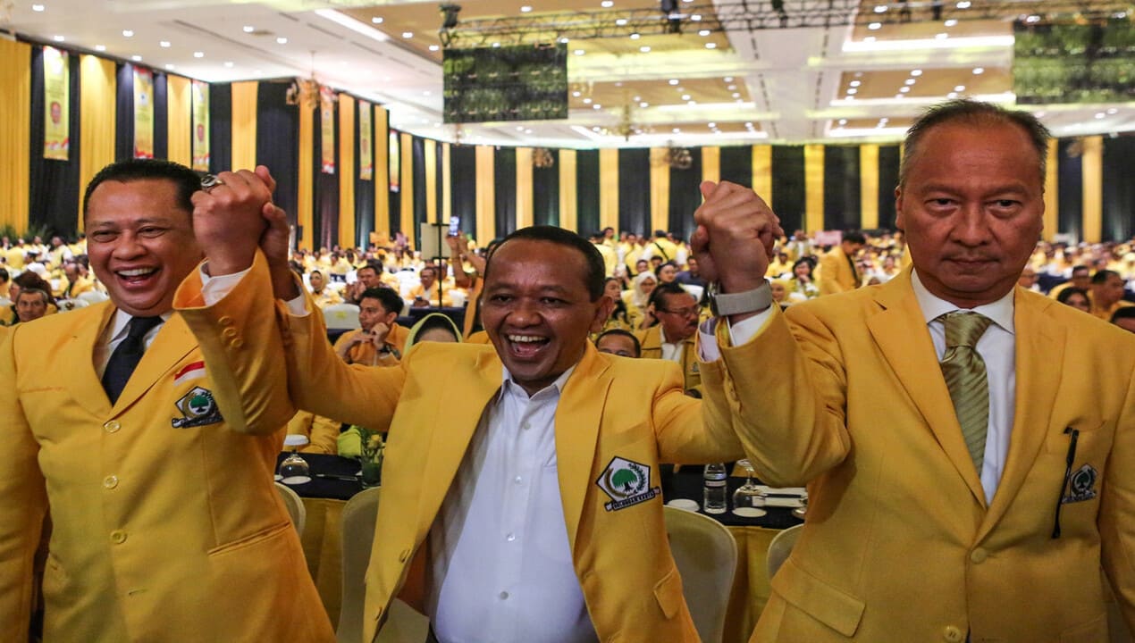 Bahlil Prioritizes National Interests in Postponing Golkar Bali Musda