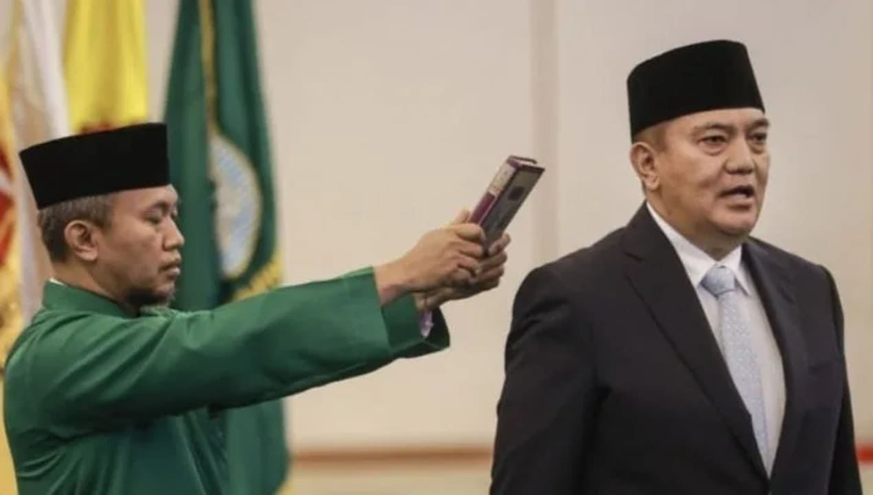 Iqbal Role in DPD Complies with Indonesian Police Regulations