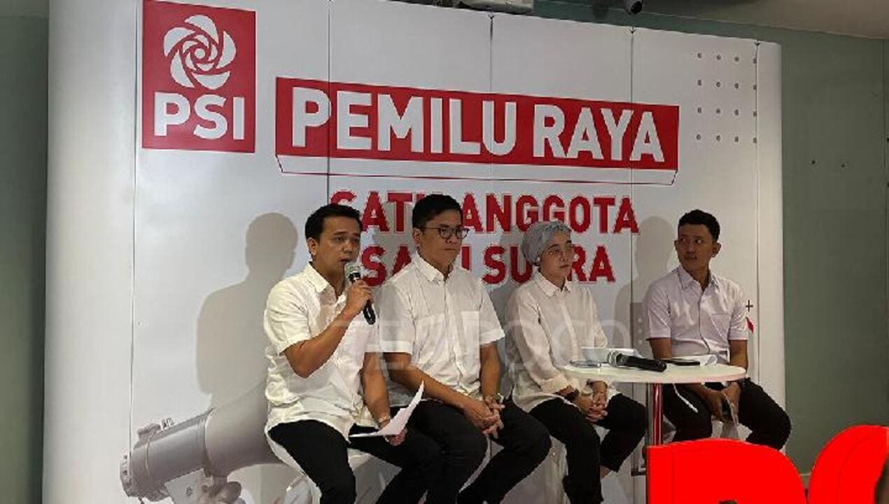 PSI Admits Inspiratiaon for Pemilu Raya Concept Came from Jokowi