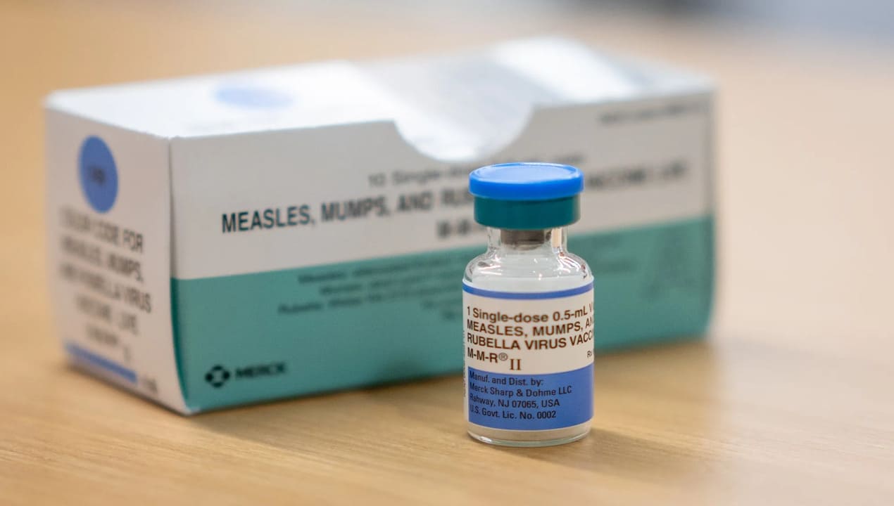 CDC Panel to Focus on MMRV Vaccine and Mercury Preservative