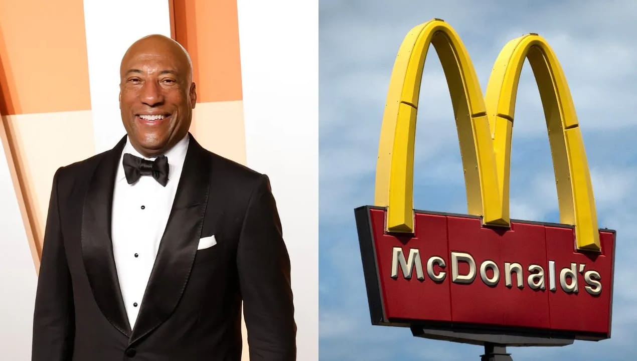 McDonald’s Settles Byron Allen’s $10B Lawsuit Over Black Media