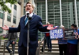 Mike Lindell Ordered to Pay $2.3 Million for Defaming Dominion