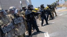 Pentagon Justifies Troop Deployment to Support ICE Agents