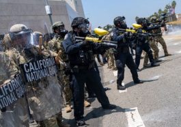 Pentagon Justifies Troop Deployment to Support ICE Agents