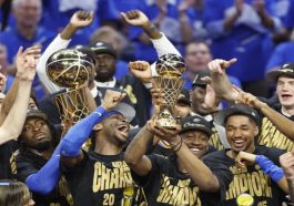 Thunder Win NBA Championship in Game 7 Over Pacers