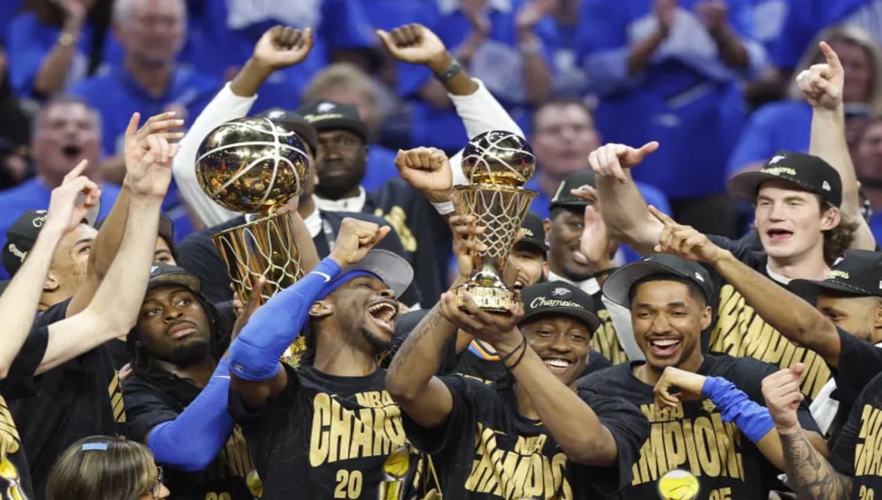 Thunder Win NBA Championship in Game 7 Over Pacers