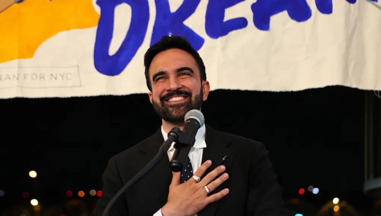 Zohran Mamdani Leads NYC Democratic Mayoral Primary