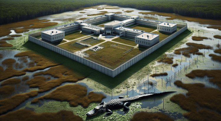 Homeland Security Expands “Alligator Alcatraz” Model with States