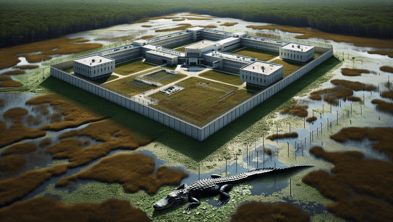 Homeland Security Expands “Alligator Alcatraz” Model with States