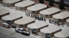 ICE Accelerates Migrant Camp Construction Nationwide Efforts