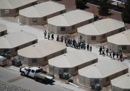 ICE Accelerates Migrant Camp Construction Nationwide Efforts
