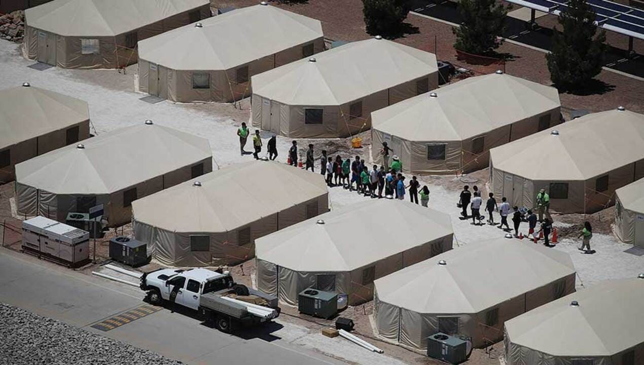 ICE Accelerates Migrant Camp Construction Nationwide Efforts