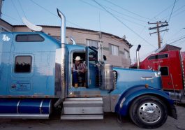 Mexican Truck Improve English to Meet U.S. Language Rules