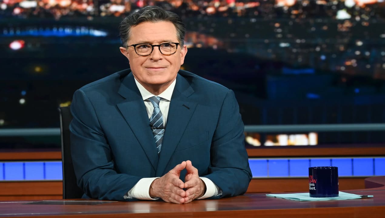 Stephen Colbert and Late-Night TV’s Financial, Political Decline