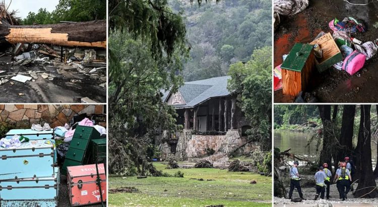 Texas Flood Tragedy Search for Missing Camp Mystic Girls