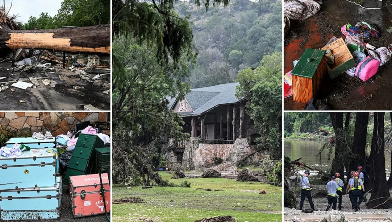 Texas Flood Tragedy Search for Missing Camp Mystic Girls