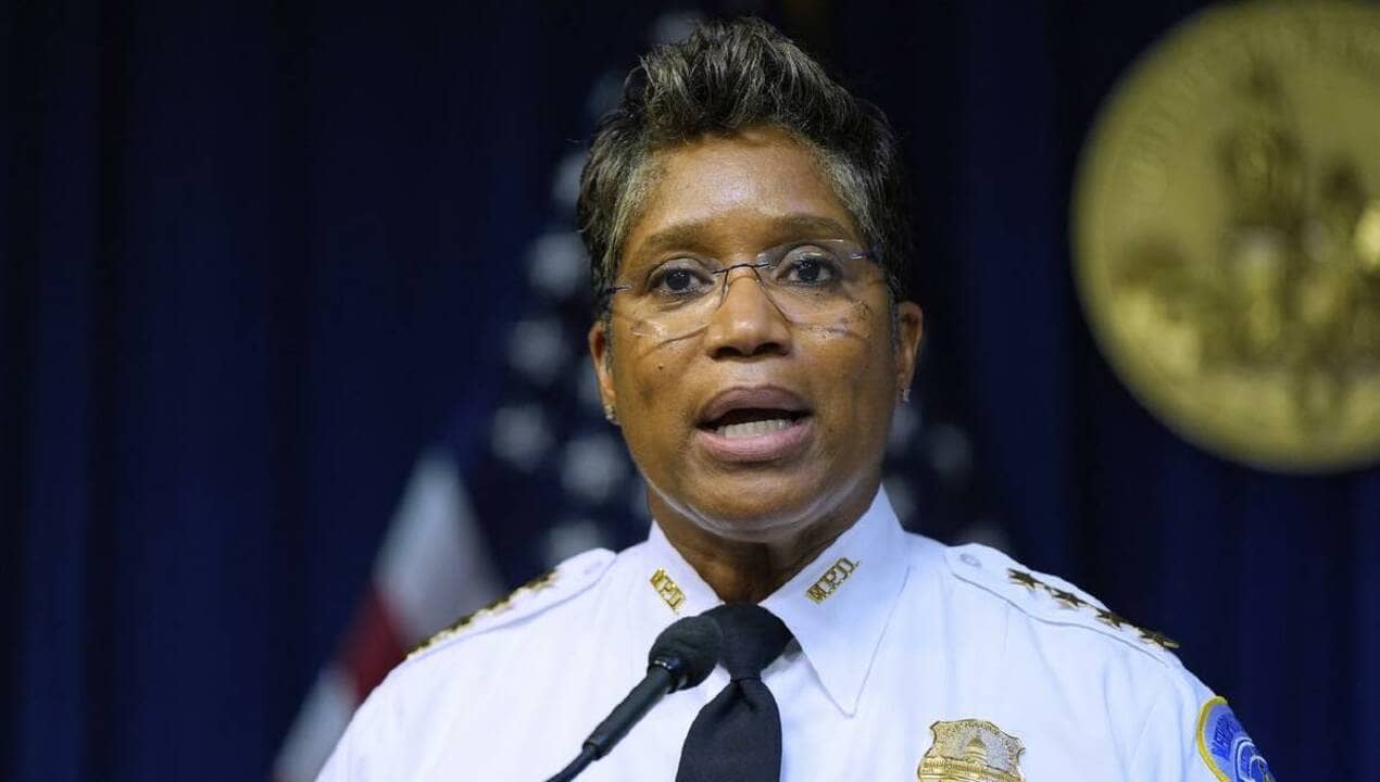 D.C. Police Chief Remains in Charge After Trump Deal