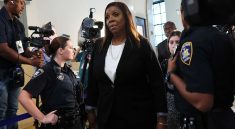 DOJ Launches Inquiry Into NY Attorney General Over Trump Cases