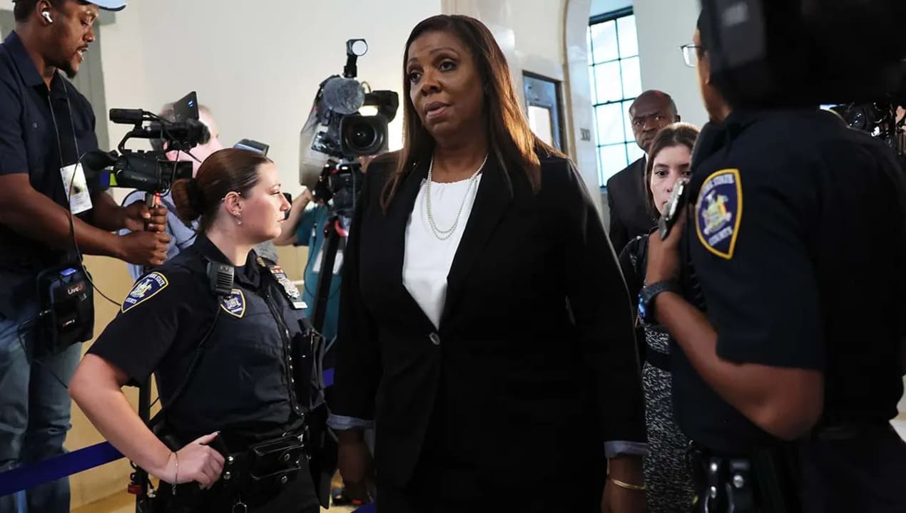 DOJ Launches Inquiry Into NY Attorney General Over Trump Cases
