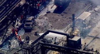 Deadly Explosions at U.S. Steel Plant Near Pittsburgh