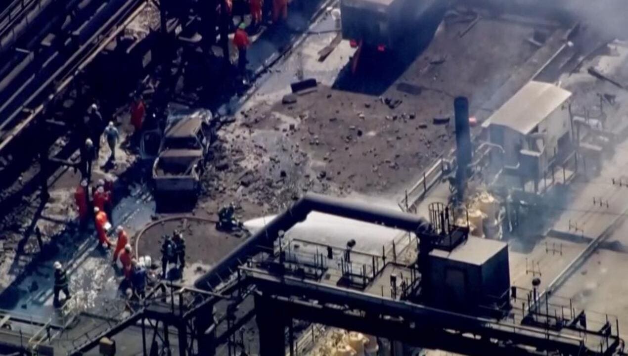 Deadly Explosions at U.S. Steel Plant Near Pittsburgh