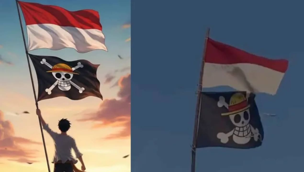 One Piece Flag Sparks Debate Over National Celebration