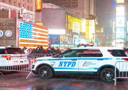 Times Square Reopens After Police Investigation in New York