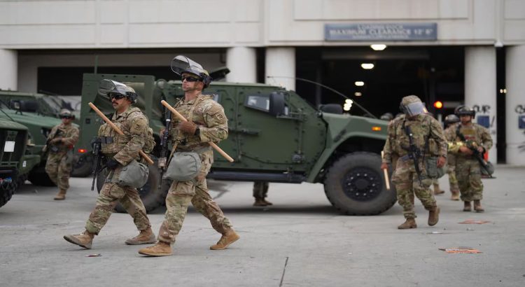 US Military Concerns Over the Los Angeles Deployment
