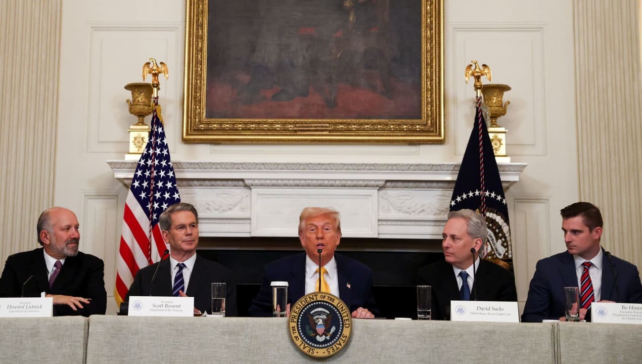 White House Crypto Adviser Bo Hines Resign from Key Policy Role