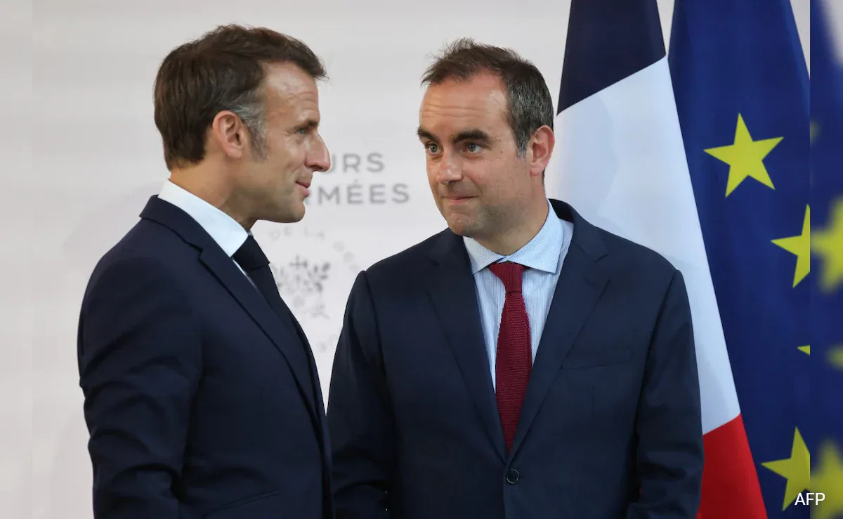 France New Prime Minister Sébastien Lecornu Faces Mass Protests on First Day in Office