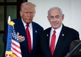 Netanyahu Calls Trump Israel’s Greatest Ally in the White House