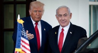 Netanyahu Calls Trump Israel’s Greatest Ally in the White House