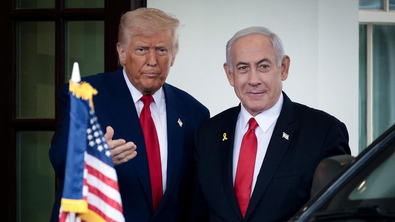 Netanyahu Calls Trump Israel’s Greatest Ally in the White House