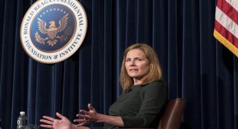Supreme Court Barrett Insists the United States Is Not Facing a Constitutional Crisis