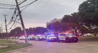 Three Injured After Sniper Targets US Immigration Office in Dallas